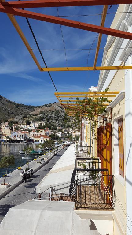 Symi Port View Apartment Extérieur photo